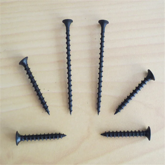 
Zinc drywall screw / Tianjin factory supply black wood screw drywall screw 