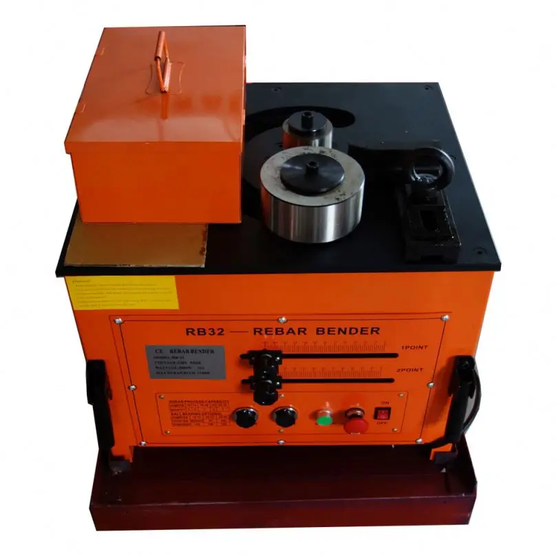 Professional Hydraulic Integrate Rebar Cutter And Bender