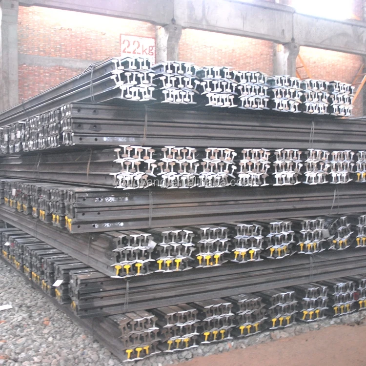 4kg,8kg,12kg,15kg,18kg,22kg,24kg,30kg/m Light rail light steel rail mining rail