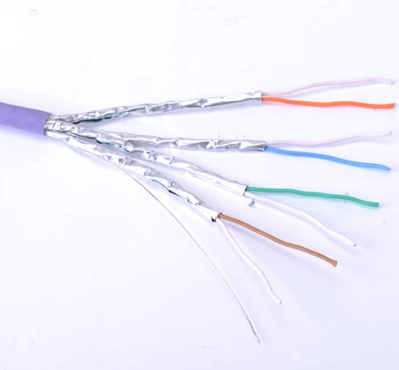 High Speed Copper 4 Pairs Cat5e Cables