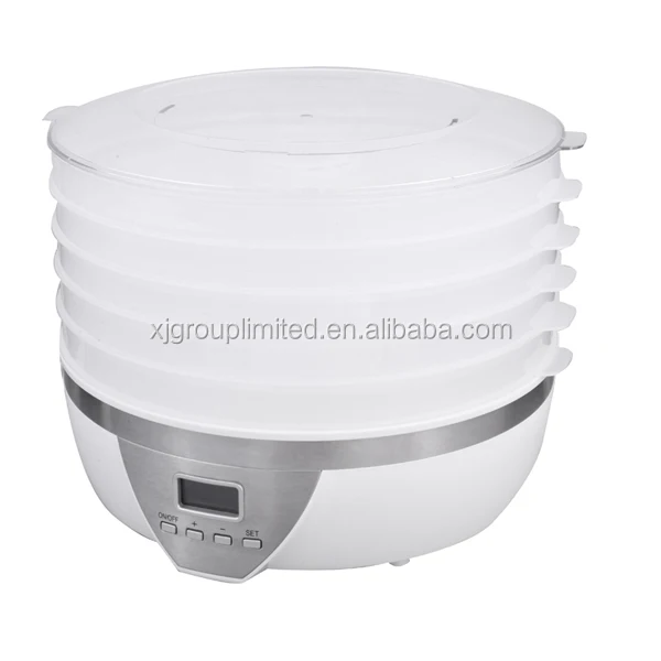 electric fruit dryer  5 layers food dehydrator home Digital Food Dehydrator small for sale XJ-14709BO
