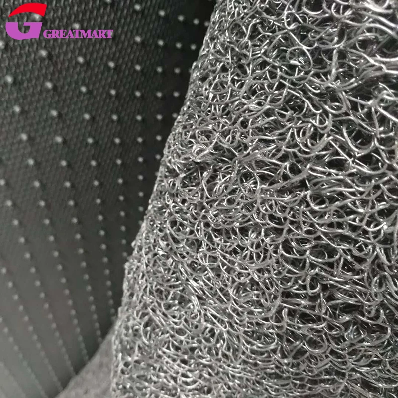 20mm PVC coil car mat car coil foot mat coil floor mat