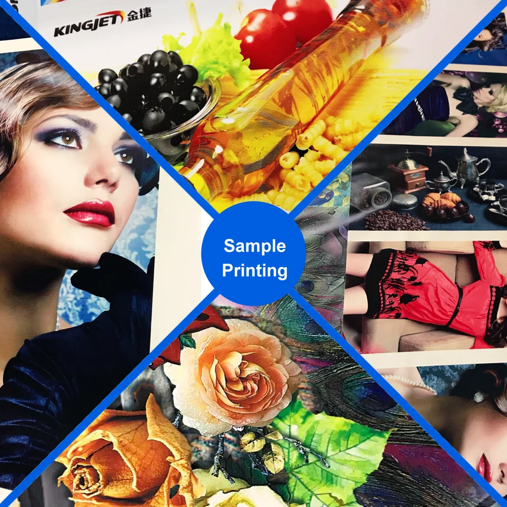KingJet Factory price 320 digital inkjet 3.2 plotter printer with Konica 512i printhead