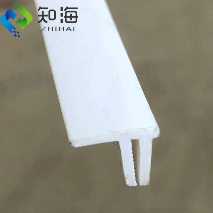 ZHIHAI 1m 1.25m 2.5m stretch ceiling film  installation tools Aluminum profile covering plastic pvc profile