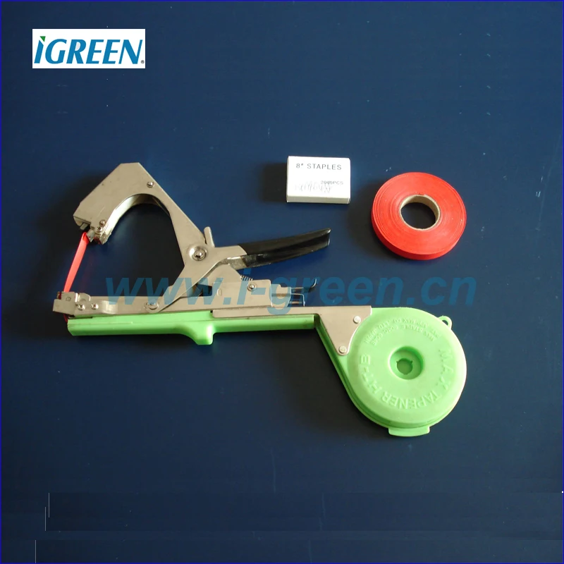Hand typetool vine tying machine