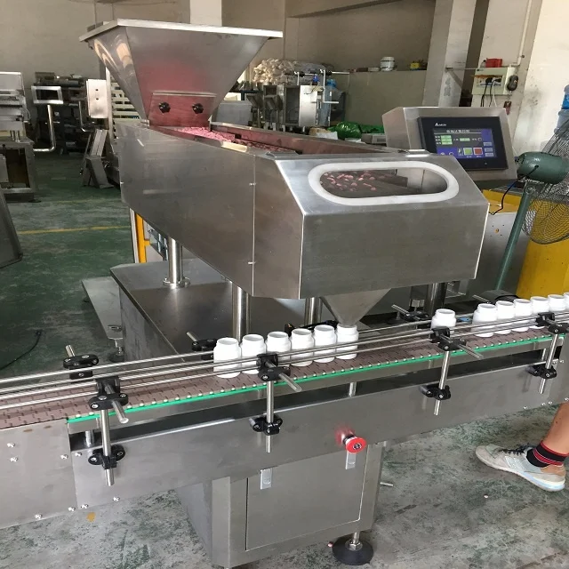 Автоматический счетчик таблеток с полуавтоматической капсулой, оптовая продажа от производителя