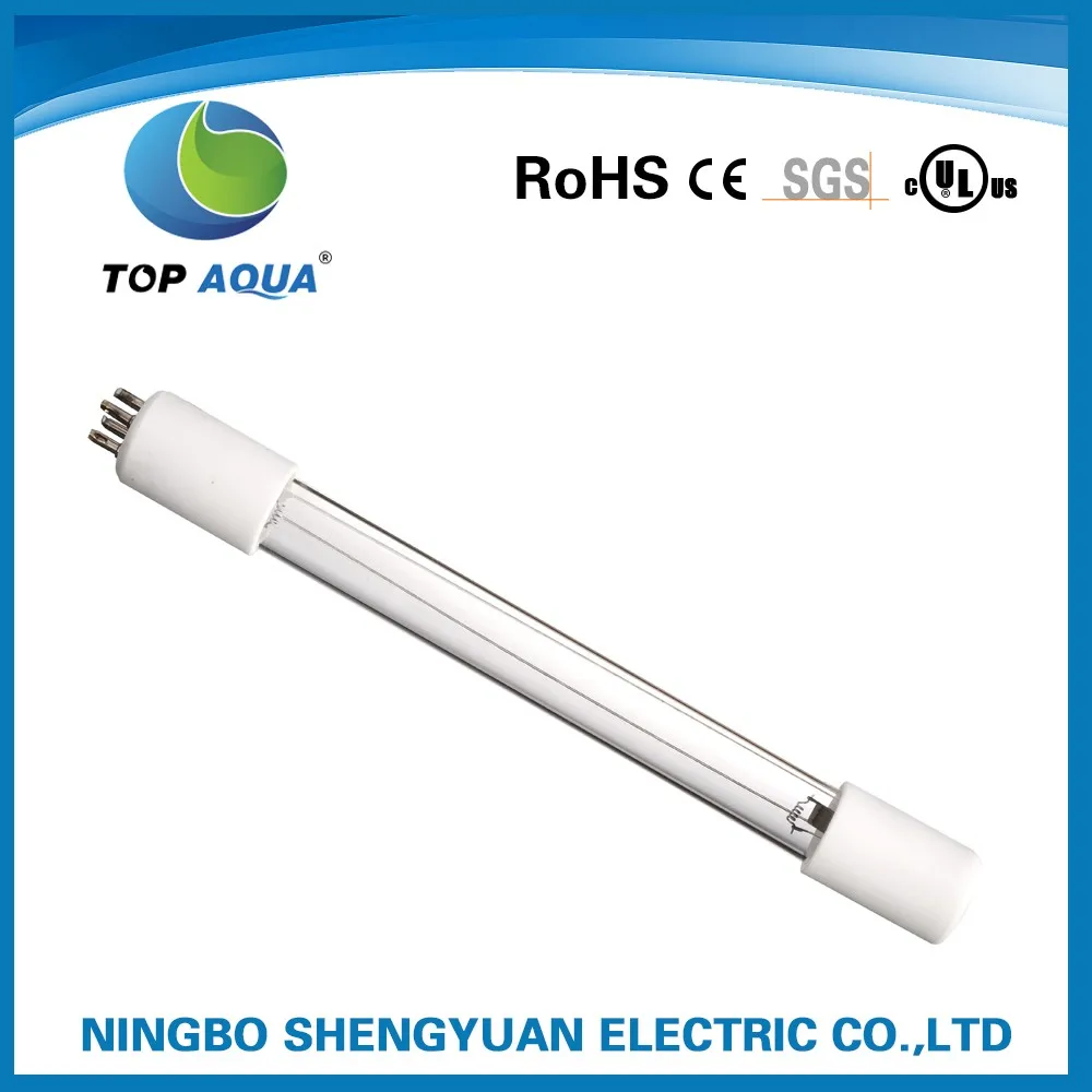 Agua Topone Wholesale Price 55w Ultraviolet Water Sterilization Light Aquarium Uv Germicidal Lamp Wholesale