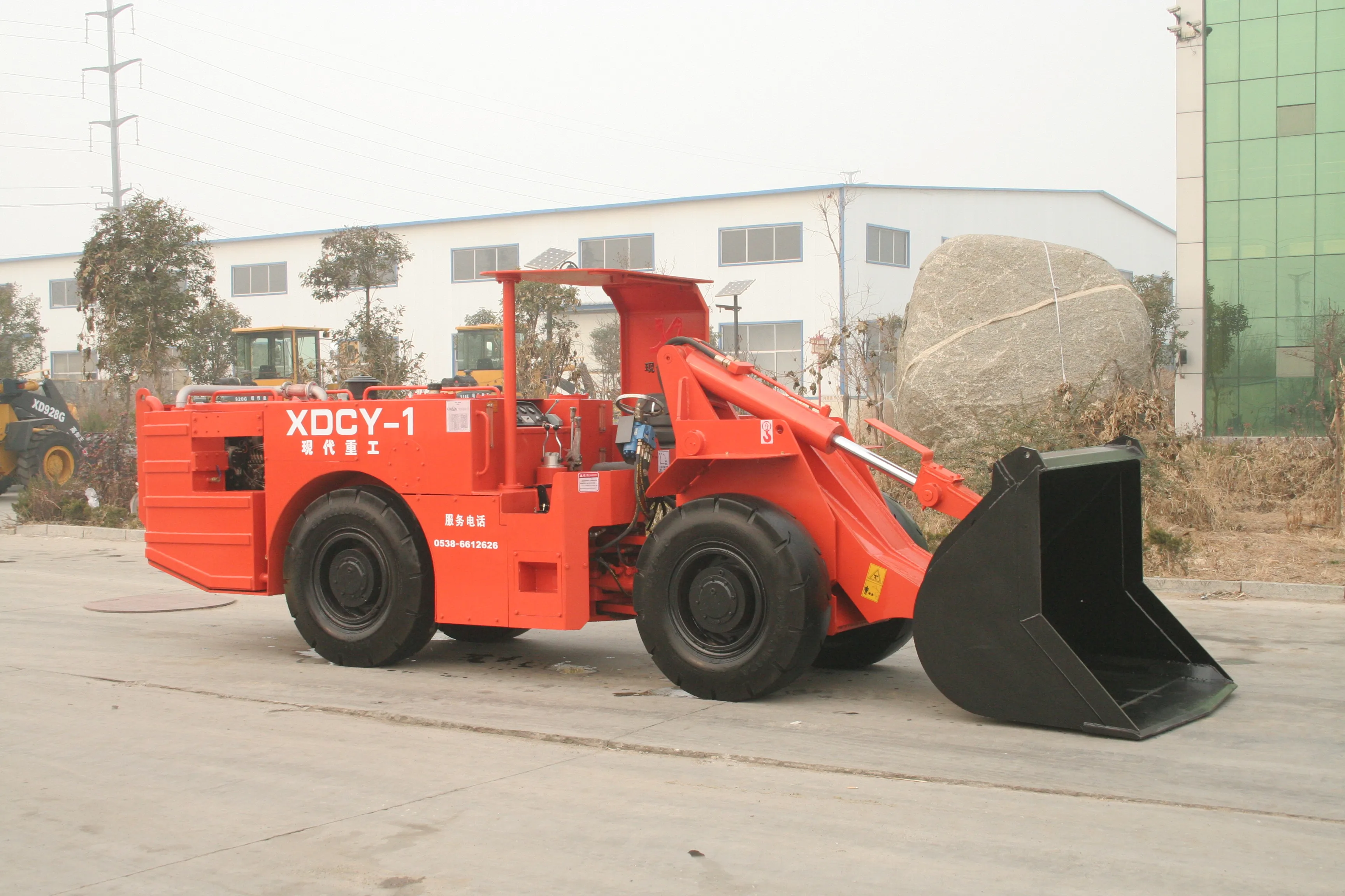 
Excellent 1CBM Load Haul Dump Underground Diesel Scooptram 