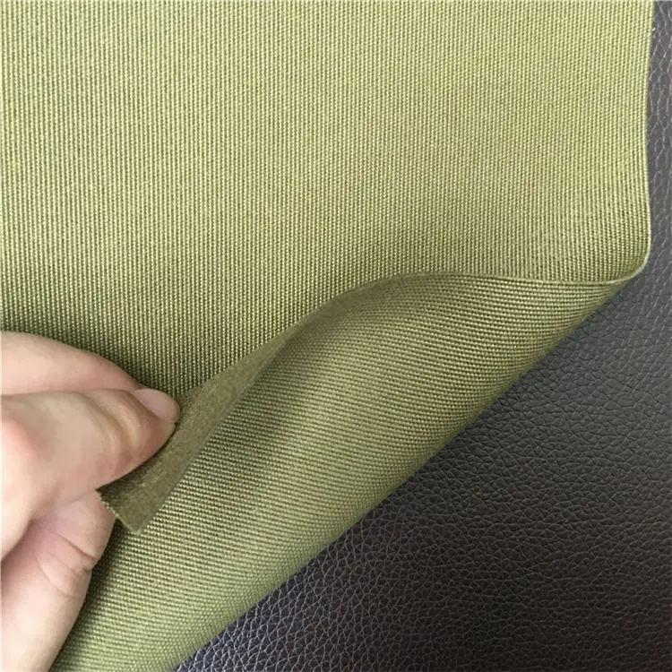 
Waterproof Organic Silicon Cloth Coated Ventilation Duct Fabric 