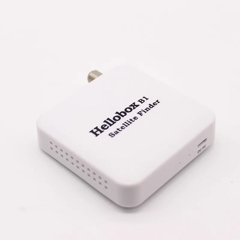 DVB Finder Hellobox B1 Blueteeth Satfinder Mini Satellite Finder