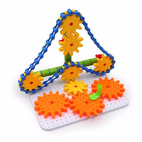 From manufacturer learning children gear building block construction toy intellect blocks set