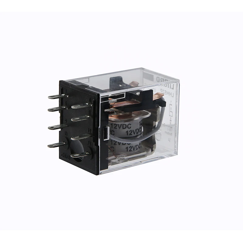 220V AC Coil General Purpose Electromagnetic Power Relay