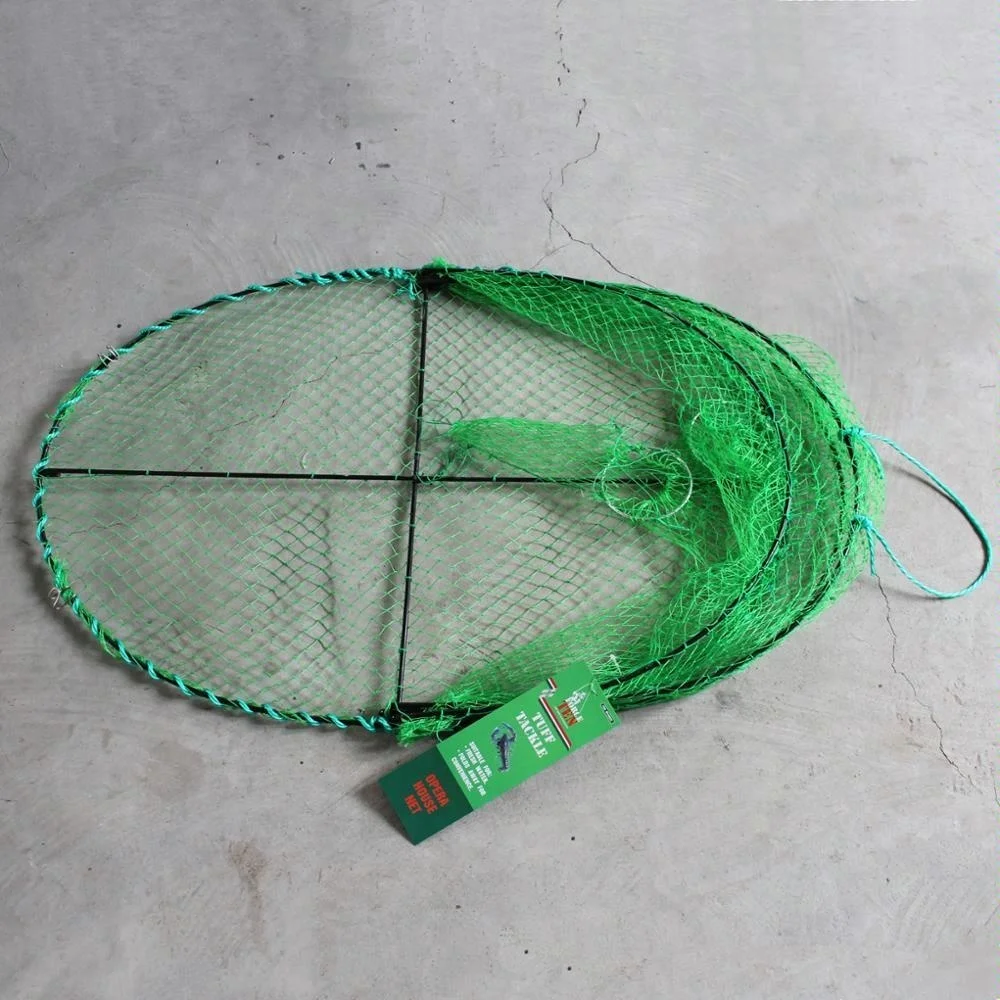 Foldable Polyethylene/NYLON Crab Nets