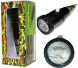 portable soil ph meter,flowerpot soil moisture and ph meter