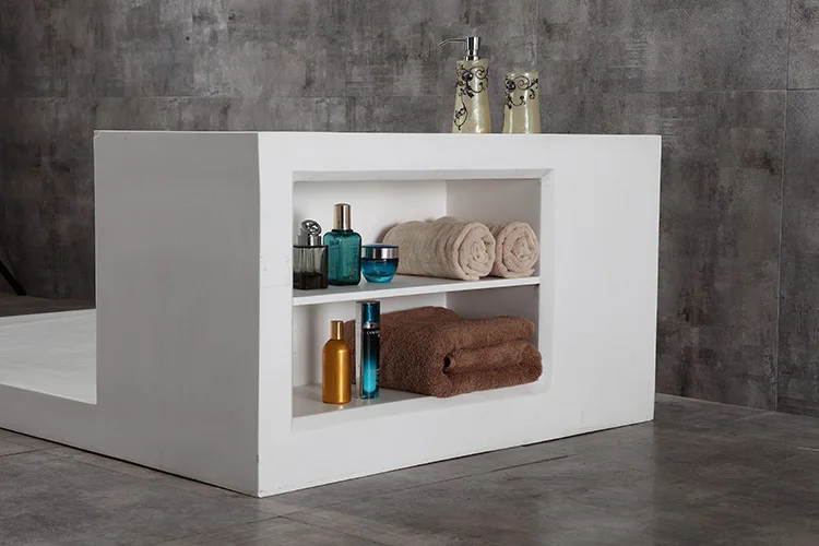 1530 mm rectangular pure acrylic shower base tray, pure acrylic shower tray