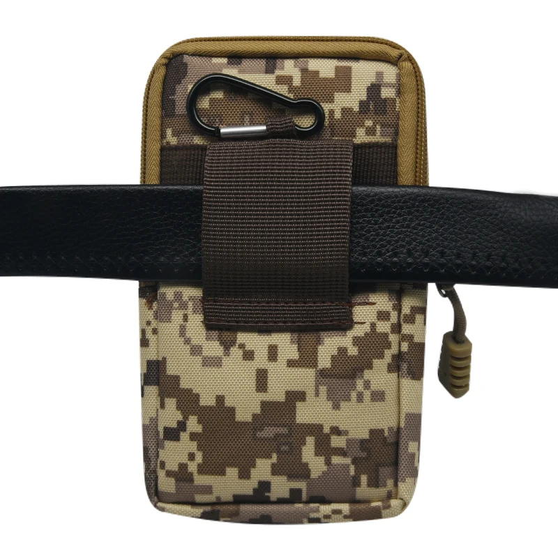 2019 Paypal Accepted Telephone Portable Cases, Camouflage Waist Phone Bag, Cell Phone Waist Bag<