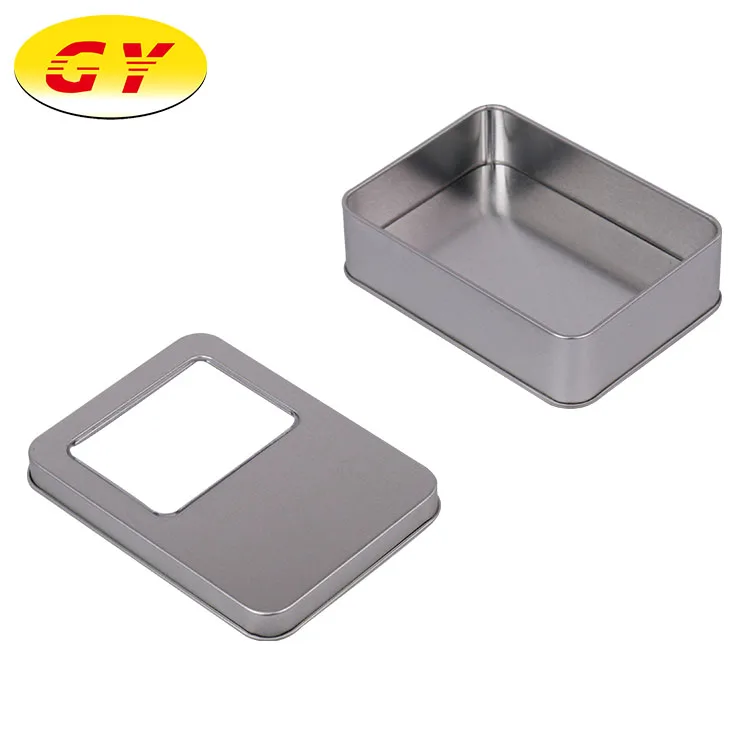 Практичность декоративные Прямоугольник специальная металлическая жестяной свеча