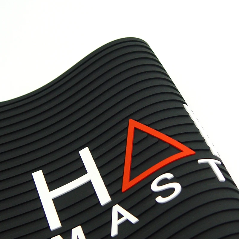 Dongguan factory with mold CNC equipment professionally produces high quality hairdressing scissors tool mats, mats for hairdres