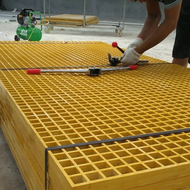 Композитная промышленная напольная решетка из стекловолокна