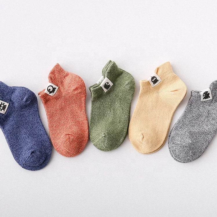 
2020 Hot wholesale fantastic cute monster pattern anti-bacterial anti slip sock baby 