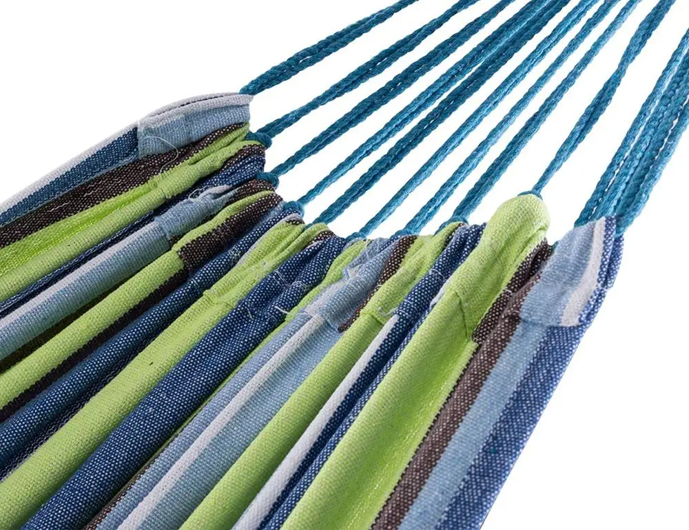 Тяжелый Радужный парусиновый гамак для отдыха во дворе