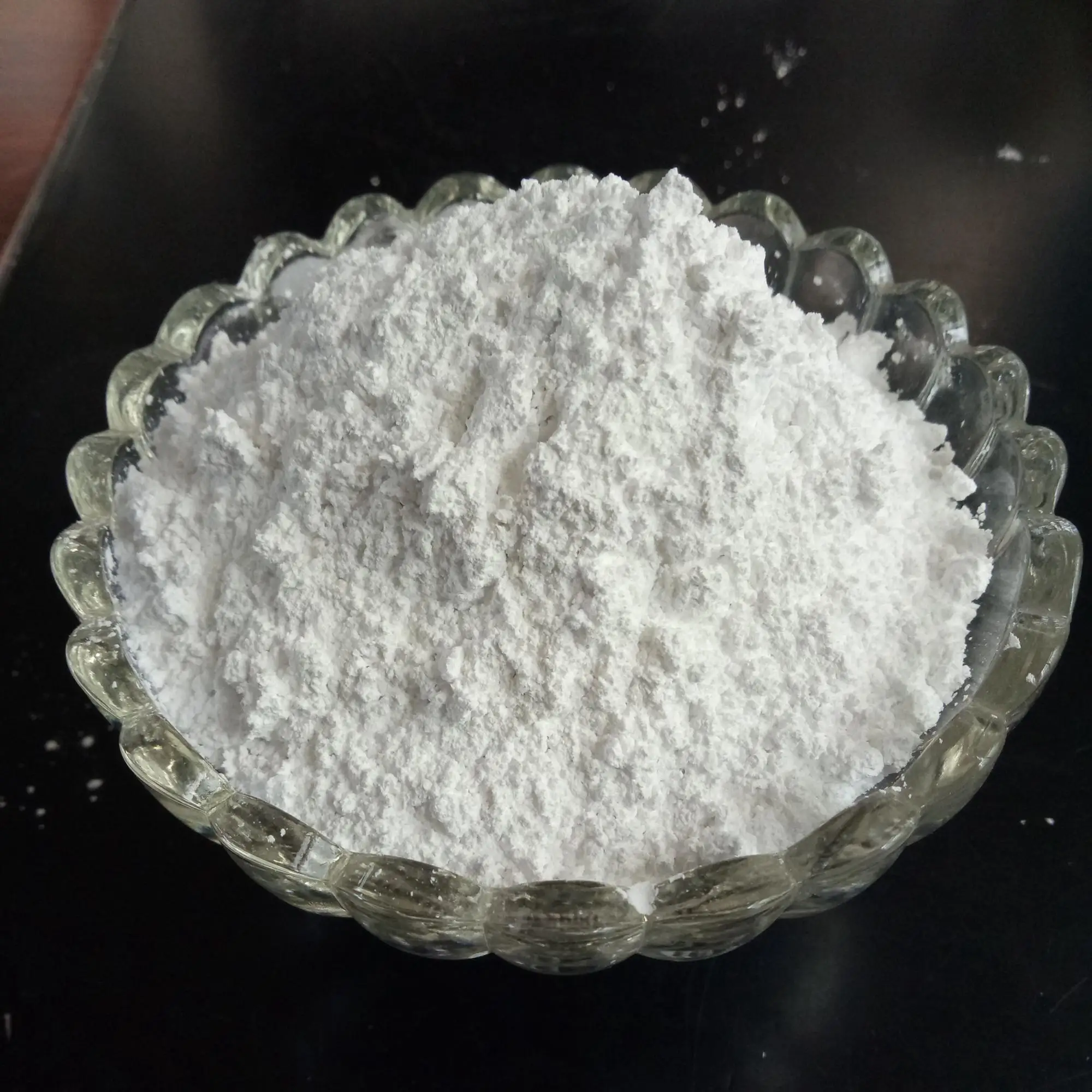 refractory grade fine calcined alumina powder 99.5% Al2O3 1450 degree calcination