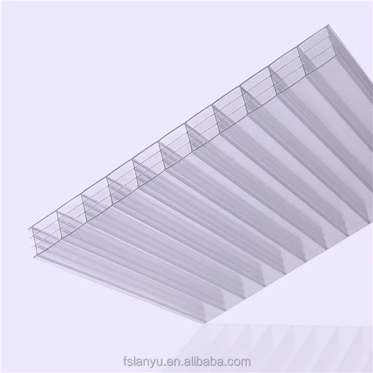 block out rain and sun Polycarbonate sheet awning with sun shield