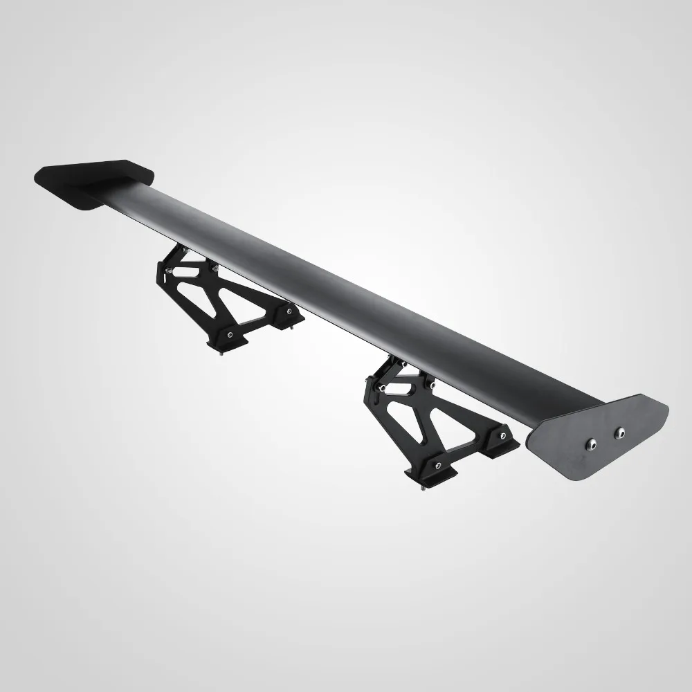 Universal Aluminum Single Rear GT Wing Spoiler BGW Drift JDM Drift Tune Factory