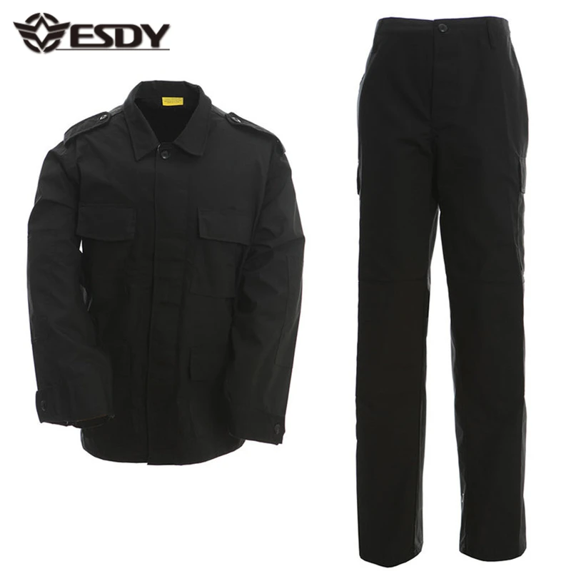 BDU Tactical Assault Suit Combat Hunting US Outdoor Sports Uniforms