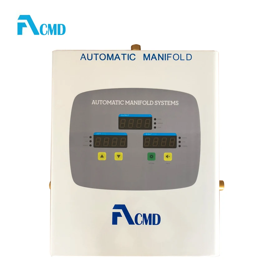 Automatic Manifold Systems for Medical Gas Station