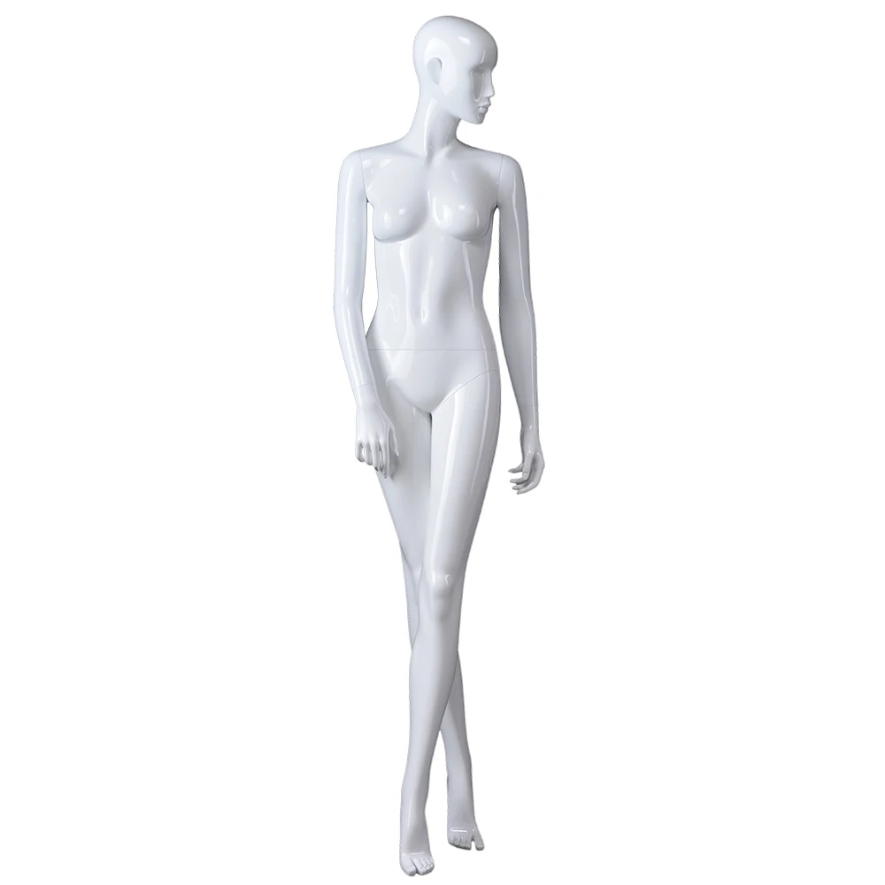 full body female moving sexy chest women mannequin