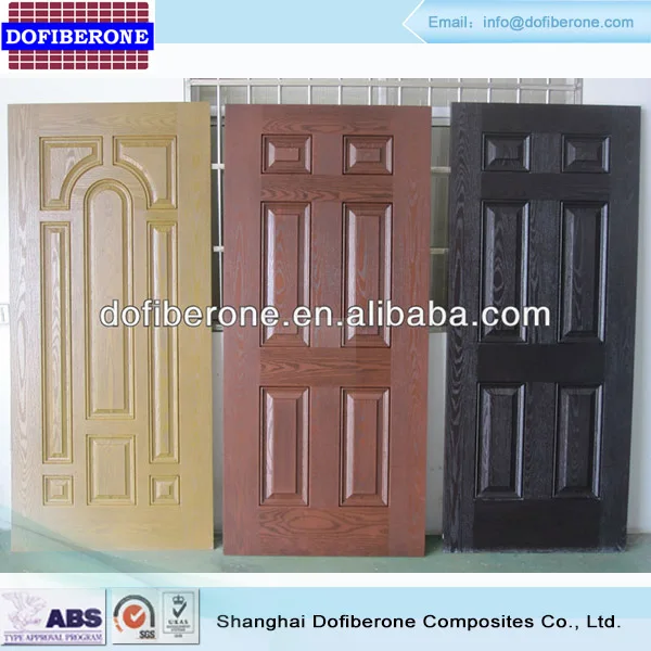 Топ один качество в китае стекловолокна GFRP SMC формованные двери и дверь кожи