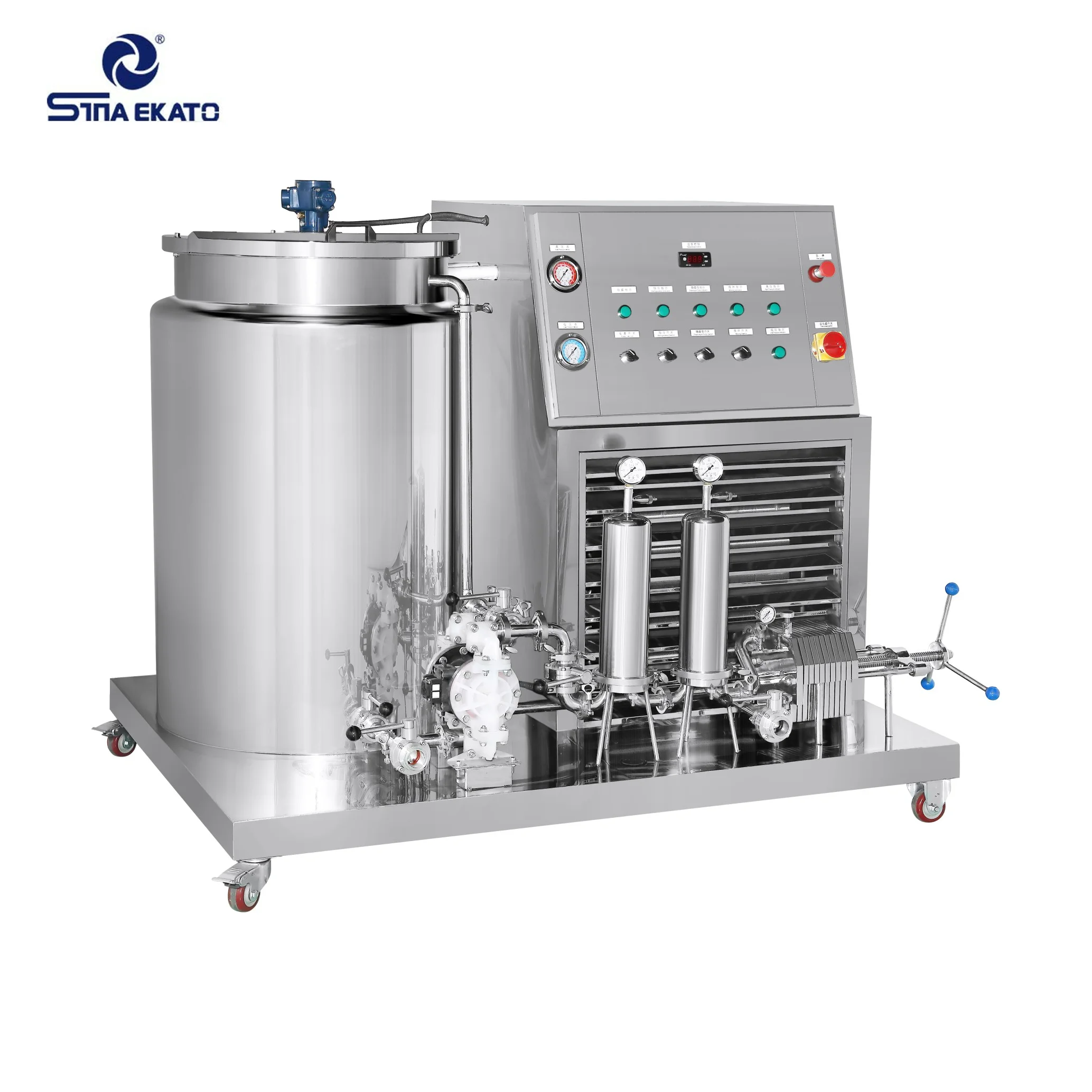 Lotion/perfume making equipment chemical mixing reactors