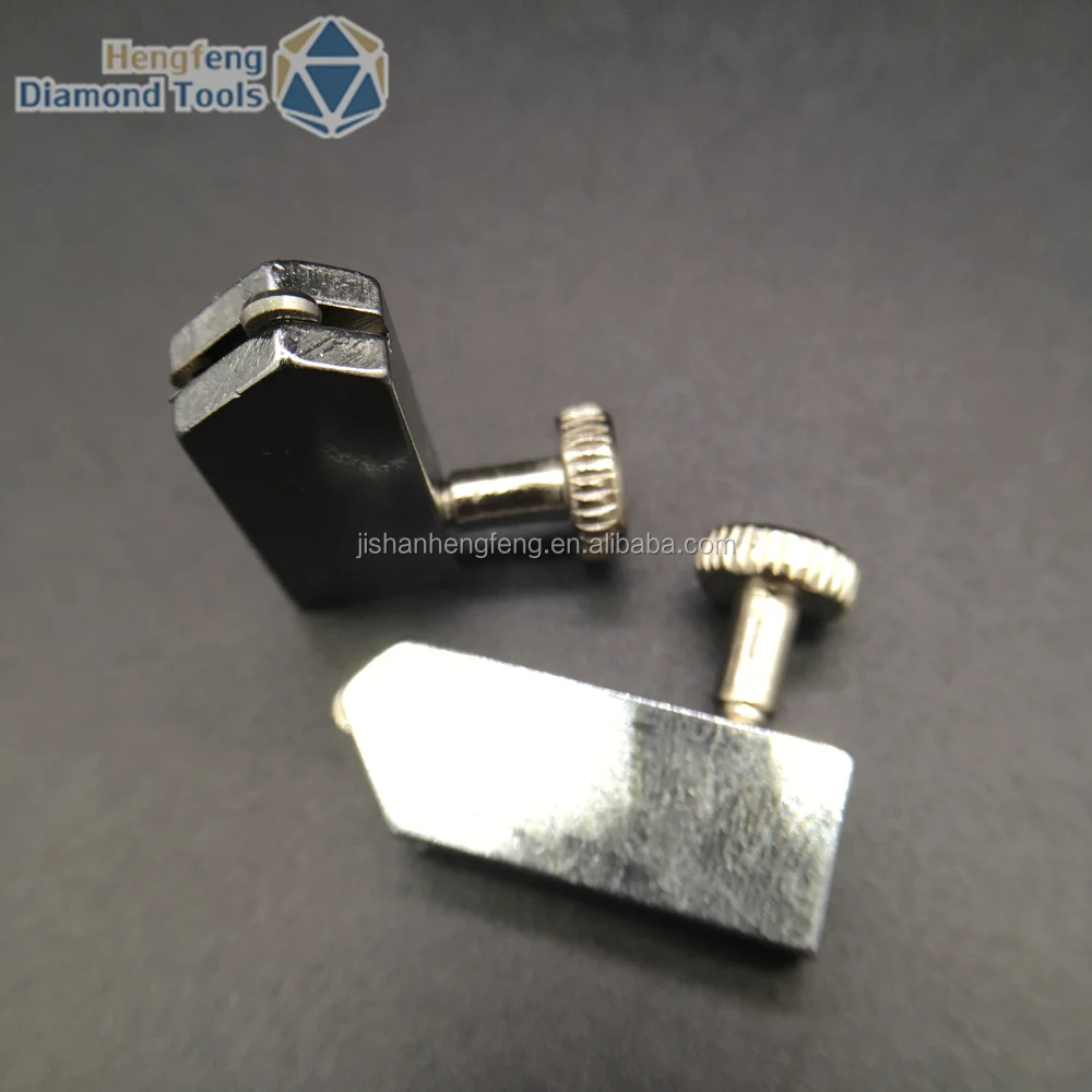 Glass cutter diamond head for T-type shaped glass cutter cutting tools butterfly cutterhead