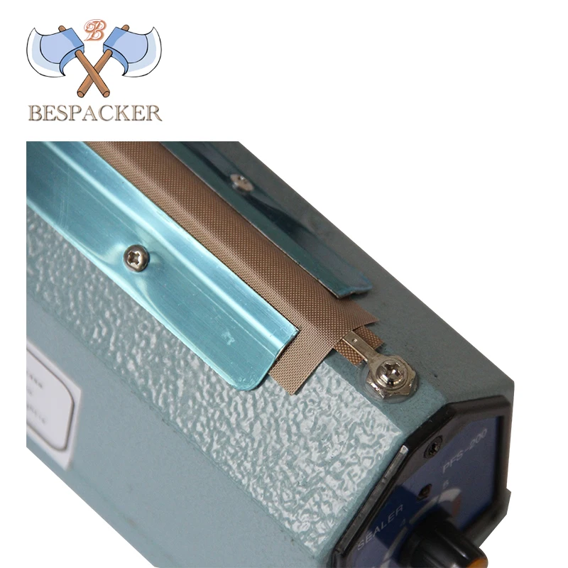 Bespacker PFS-300A aluminum body mini manual hand held impulse heat bag sealer machine