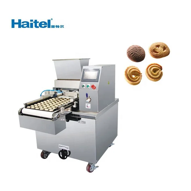 Small Biscuit Making Machine Equipment for bakery confectionery factories to start