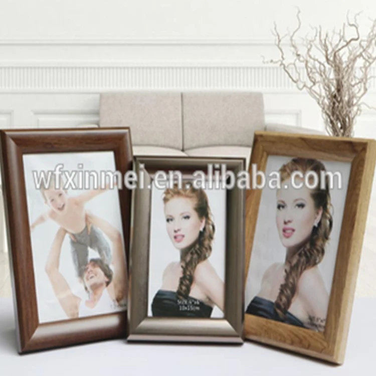 Высокое качество деревянный Handprint детские фоторамки