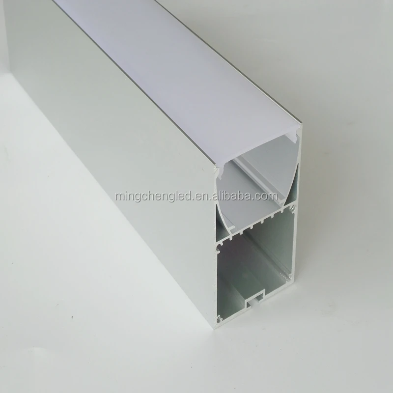 Линейный светодиодный свет жилье со строками и адаптации части