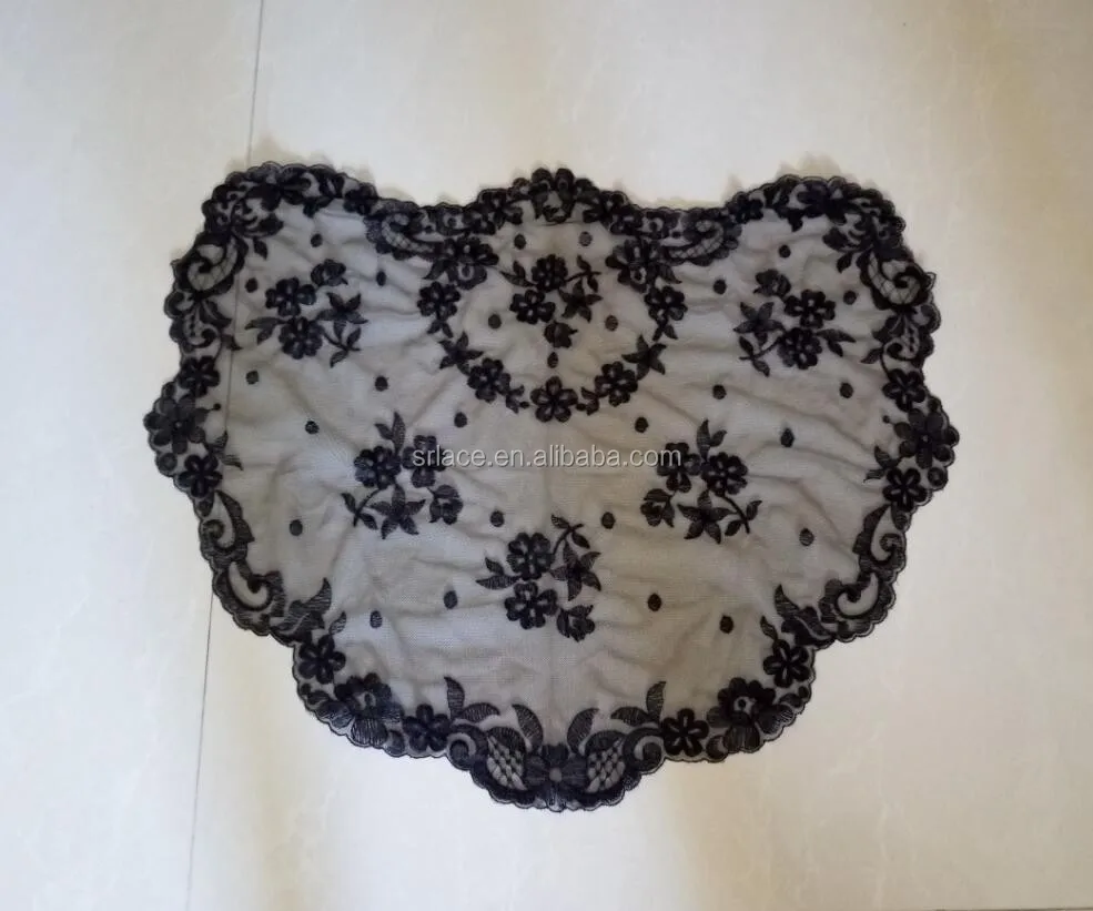 
Children Round Lace Veil ,Lovely Lace Veil for Children ,Lace Veil Wholesale 