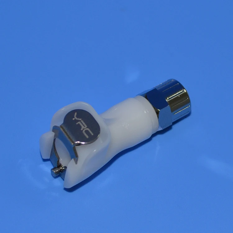 plastic hose barb quick connect fluid coupling