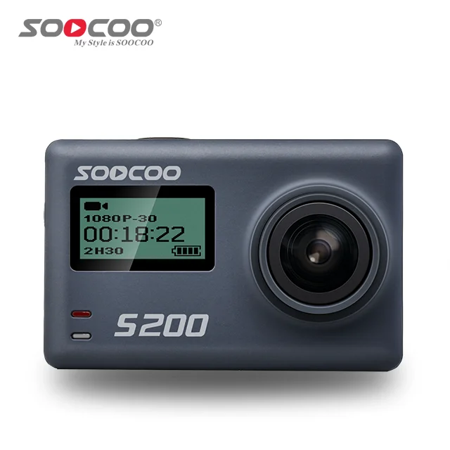 SOOCOO S200 4K Ultra HD 0.96 & 2.45 Touch screen remote wifi sport dv s200 Action Camera