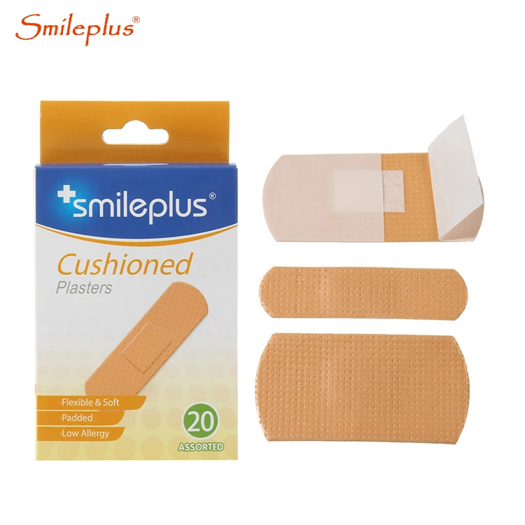 custom elastic breathable  skin color  medical first aid band-aid