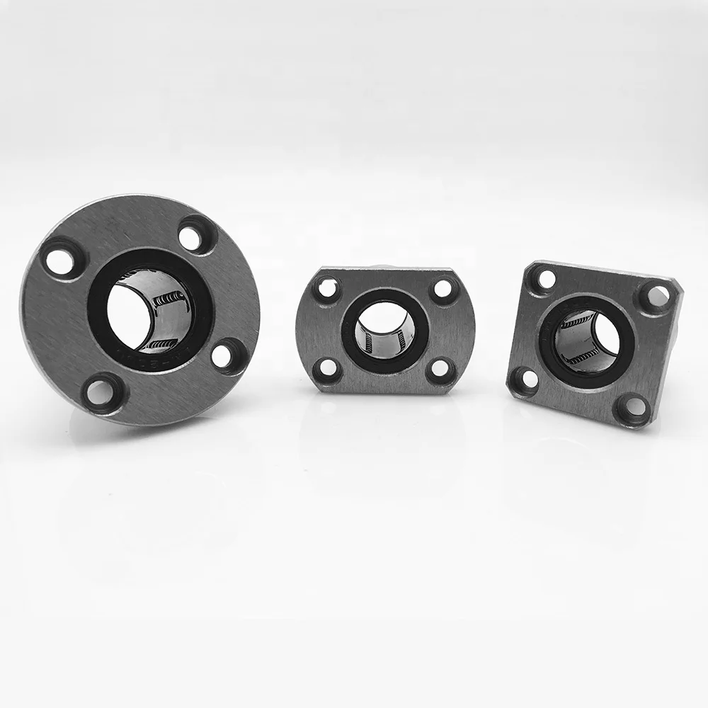 
Linear rail slide bearing LMF20UU 20mm flange linear bearing 