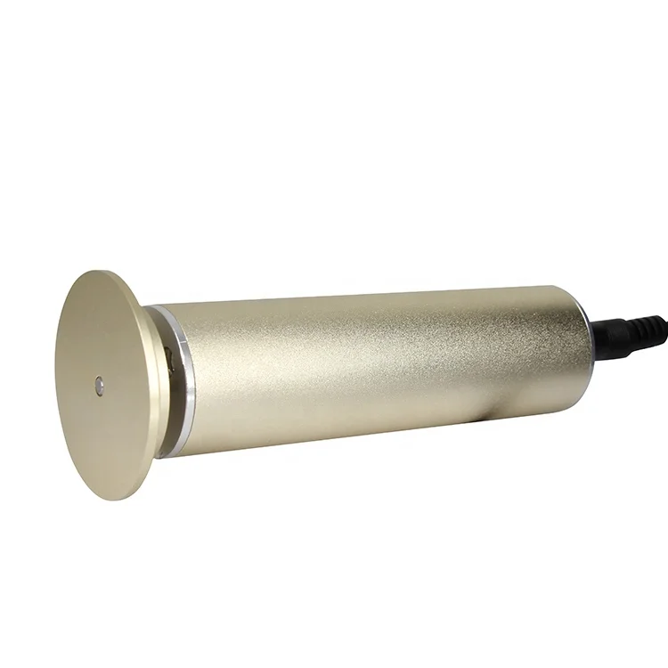 China manufacturer 500 RPM aluminum alloy pedicure electric foot drill file callus remover