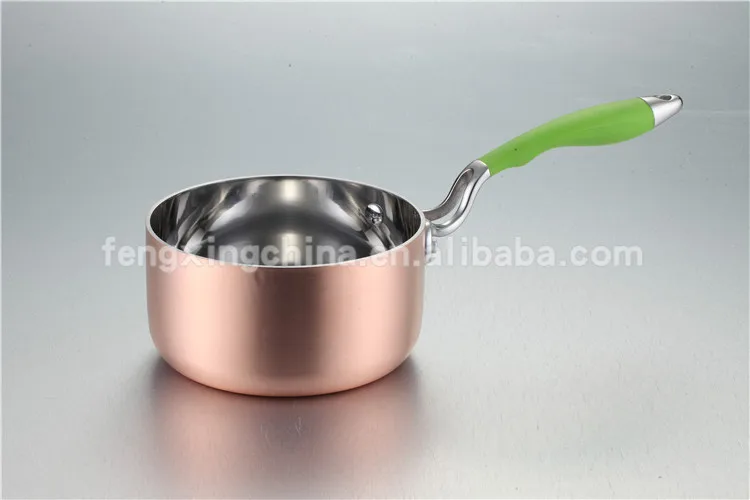 Stainless Steel Kitchen Queen Copper Cookware Set