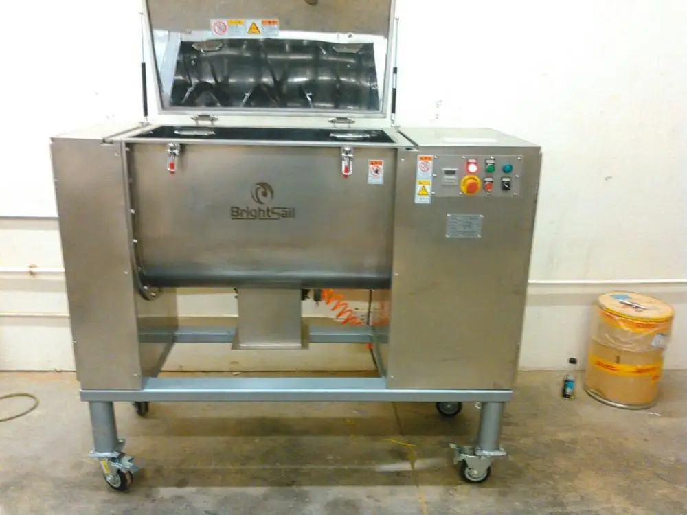 
Machine for milk powder mixing powder blending machine ribbon blender 