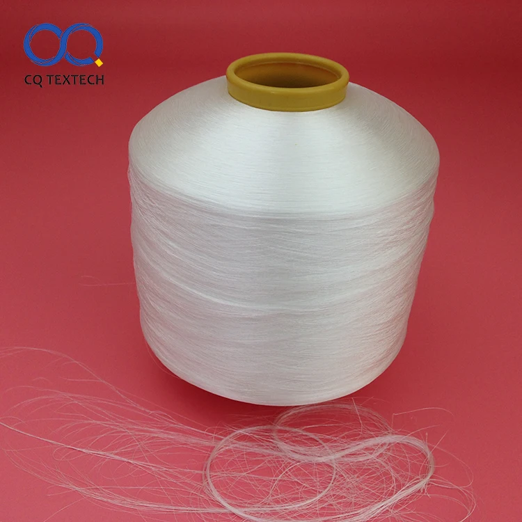 CQ  600TPM 100% Polyester Filament Warp Yarn for Embroidery Threads