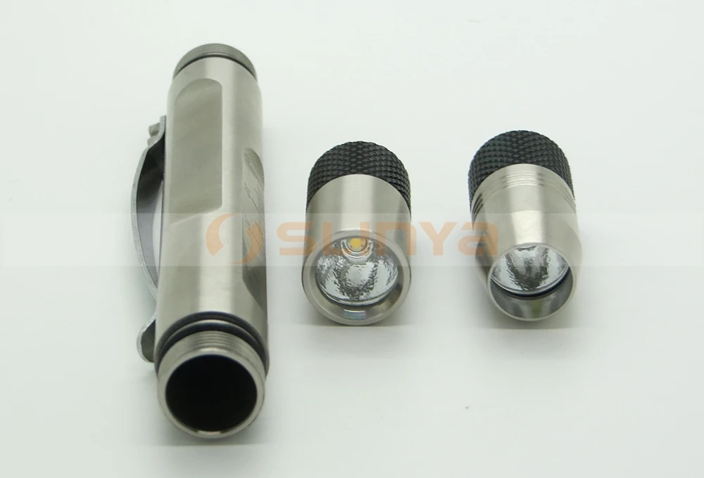 Reusable LED Diagnostic Medical Penlight with Gauge for Nurses Doctors with Pocket Clip