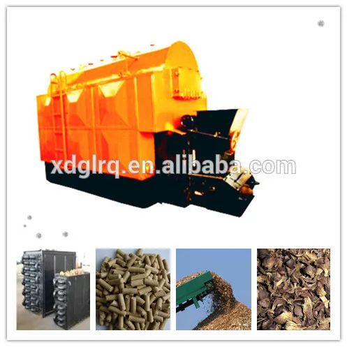 цепной решетки горячей воды биомассы котла сделано в xinda