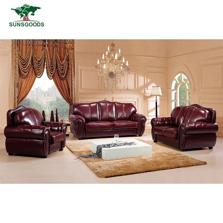 Latest Design Best Leather Sofa Sets,Antique Leather Sofa